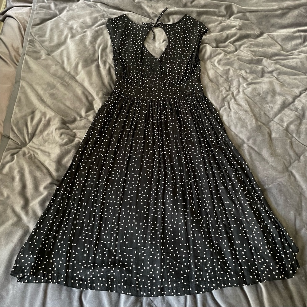 Roxy Retro Poetic Midi Dress - Picture 3 of 6